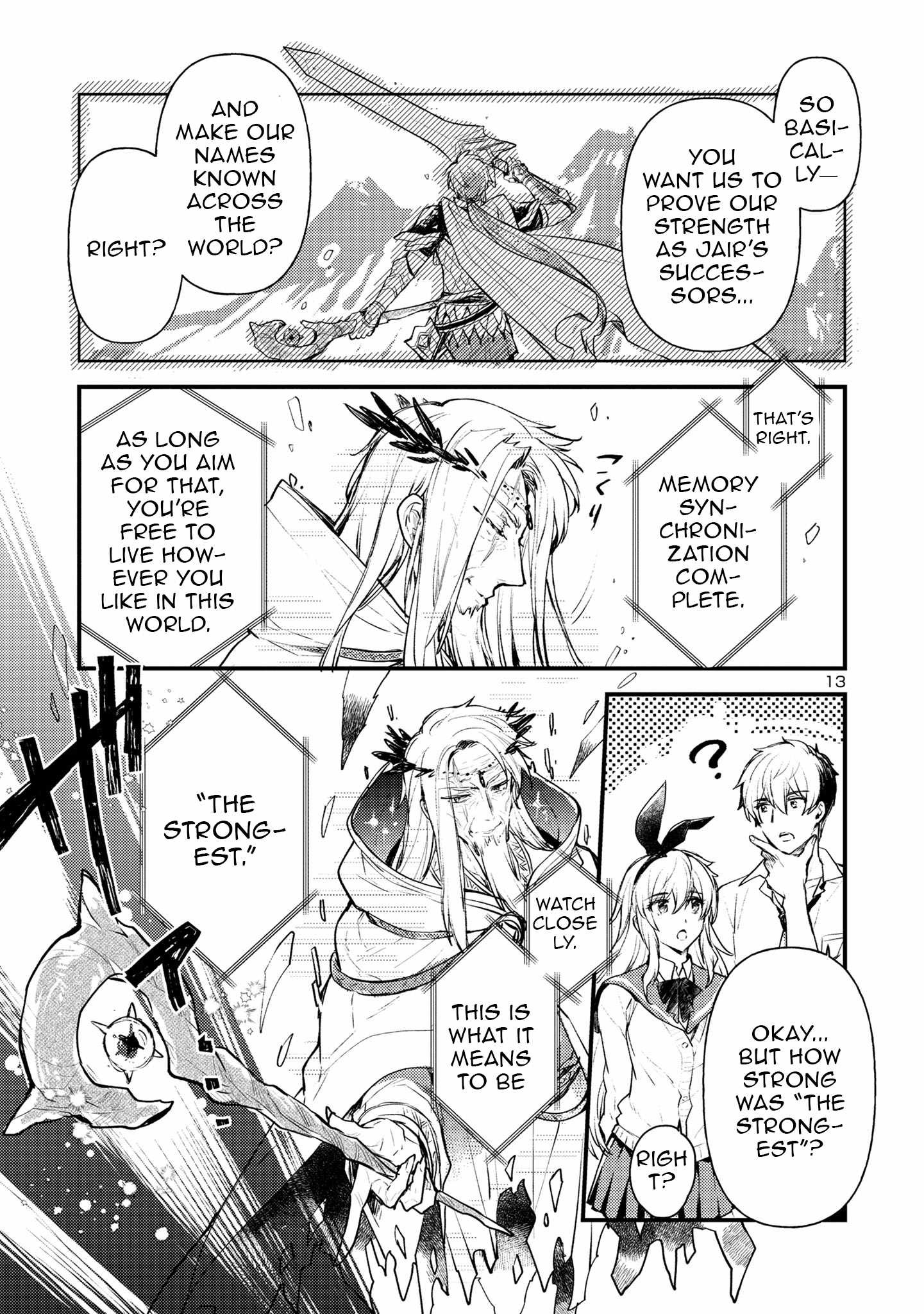 Isekai Cheat Warrior AND Wizard Chapter 1 14